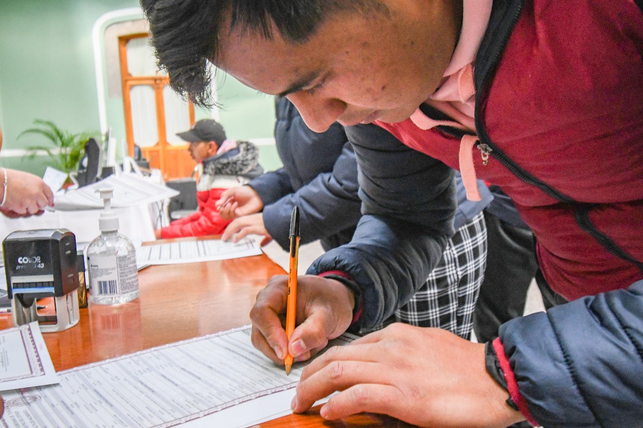 Últimos días de registro para la jornada gratuita de expedición extemporánea de actas de nacimiento